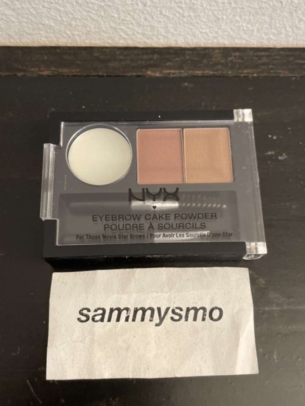NYX Eyebrow Cake Powder ECP04 Auburn/ Red 0.09oz. SEE DESCRIPTION
